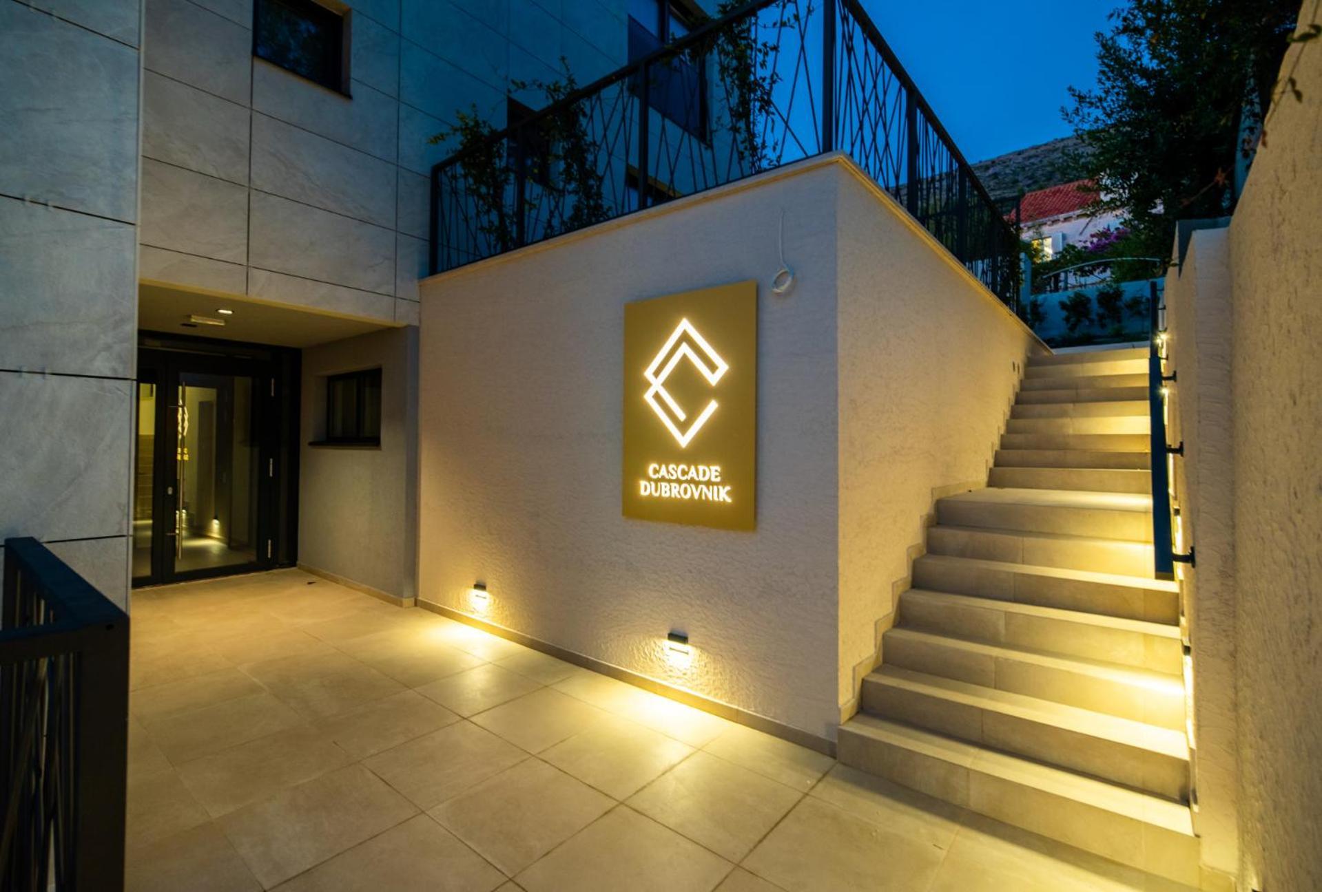 Cascade Luxury Apartments 杜布罗夫尼克 外观 照片