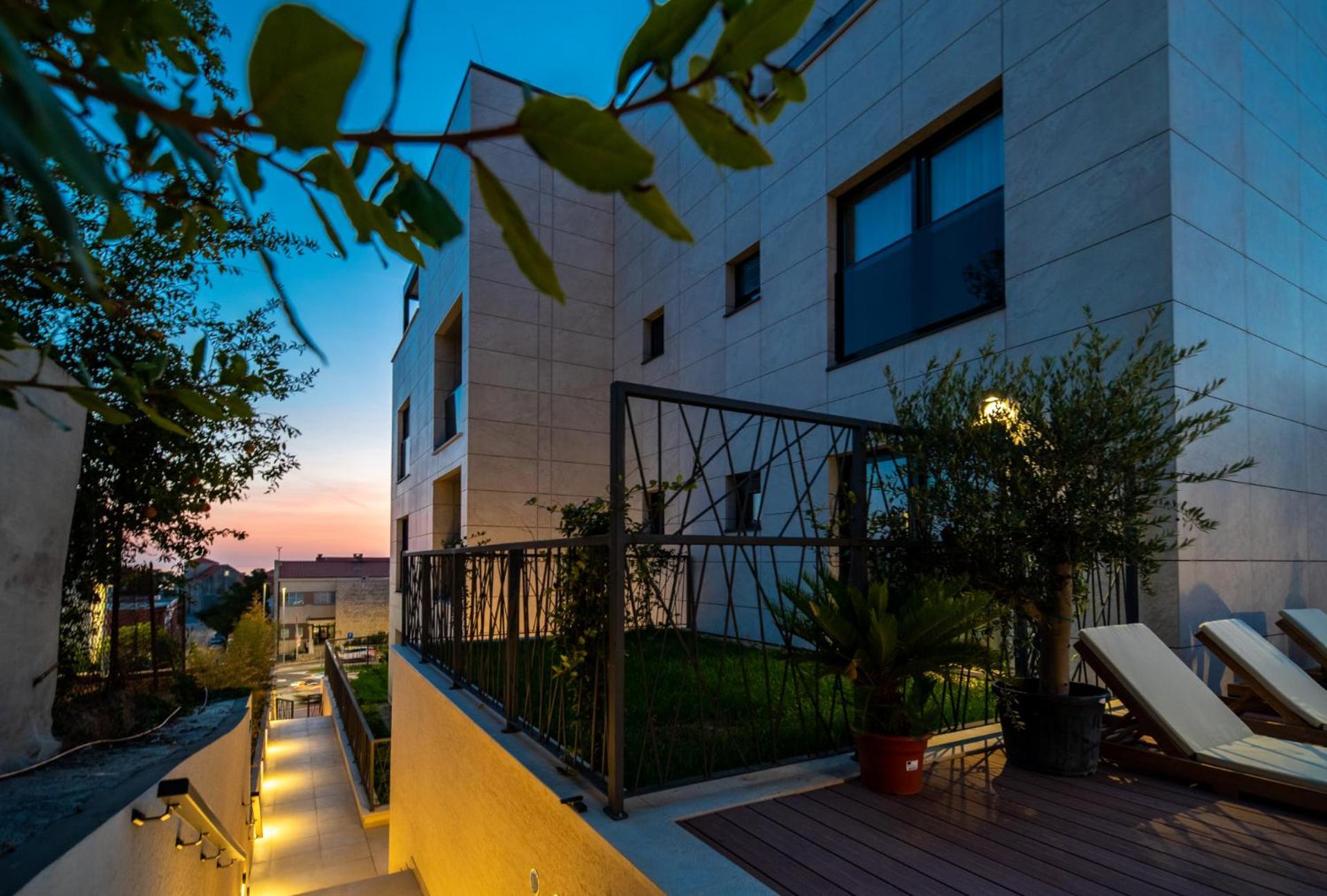 Cascade Luxury Apartments 杜布罗夫尼克 外观 照片
