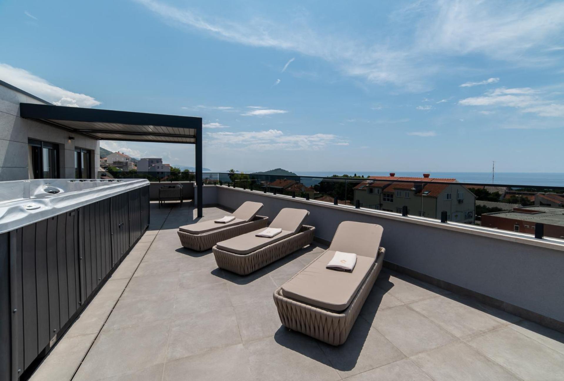 Cascade Luxury Apartments 杜布罗夫尼克 外观 照片