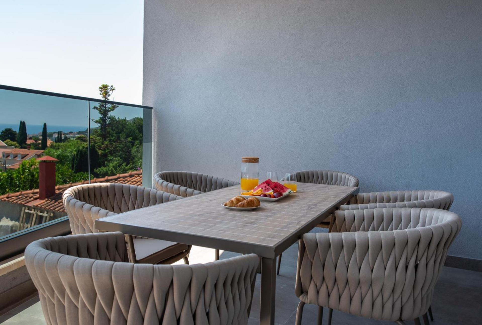 Cascade Luxury Apartments 杜布罗夫尼克 外观 照片